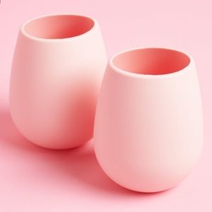 ODEME silicone wine glasses